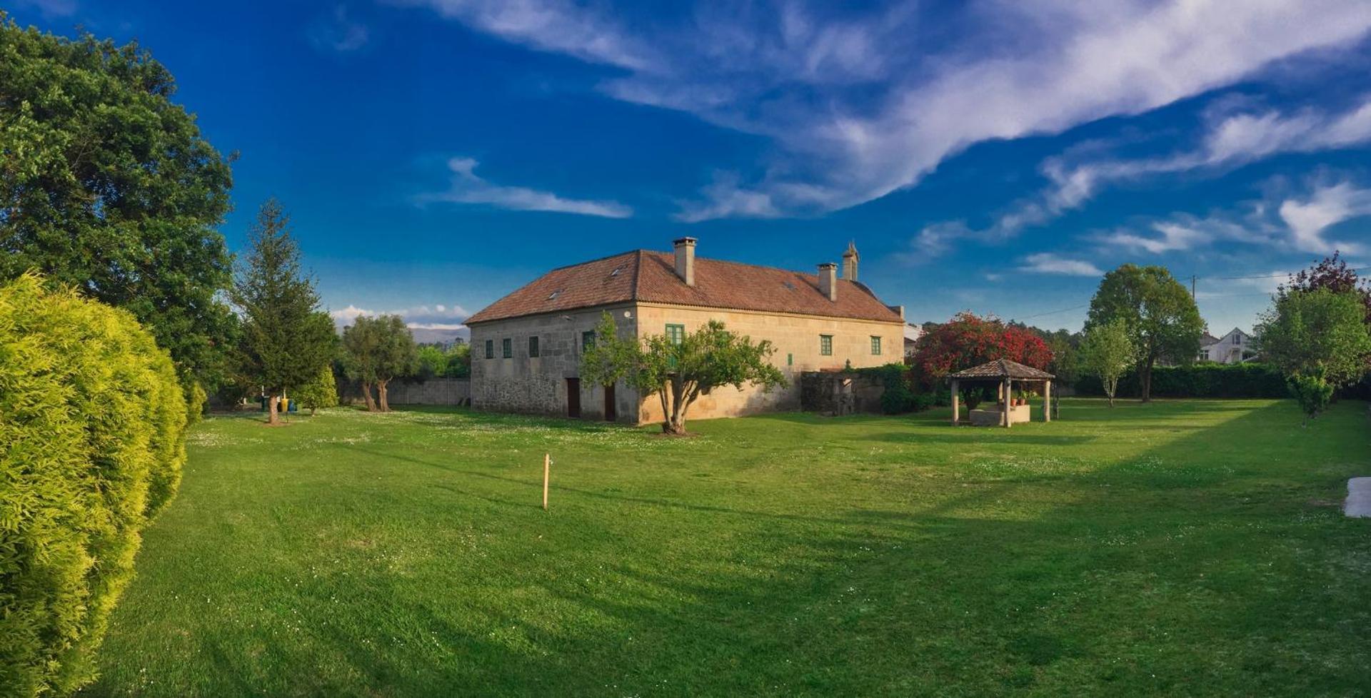 Casa Rectoral Entera Villa Tui Eksteriør billede