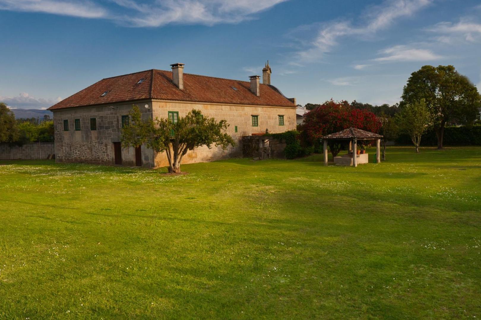 Casa Rectoral Entera Villa Tui Eksteriør billede